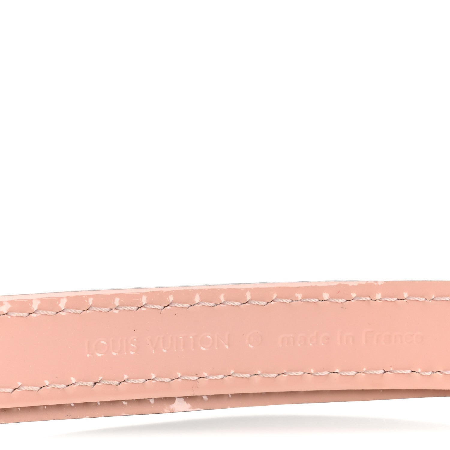 Louis Vuitton Patent 16mm Adjustable Shoulder Strap Rose Ballerine 4 of 6