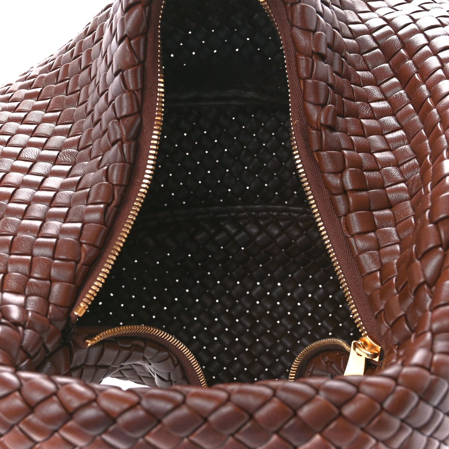 Bottega Veneta Lambskin Intrecciato Padded Jodie Browine 5 of 10