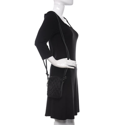 Chanel Calfskin Quilted Small Cambon Messenger Black 2 of 10