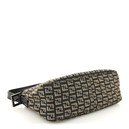 Fendi Zucchino Vitello Baguette Mogano Panna Bruciato 4 of 9