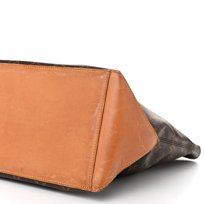 Louis Vuitton Monogram Cabas Mezzo 9 of 13