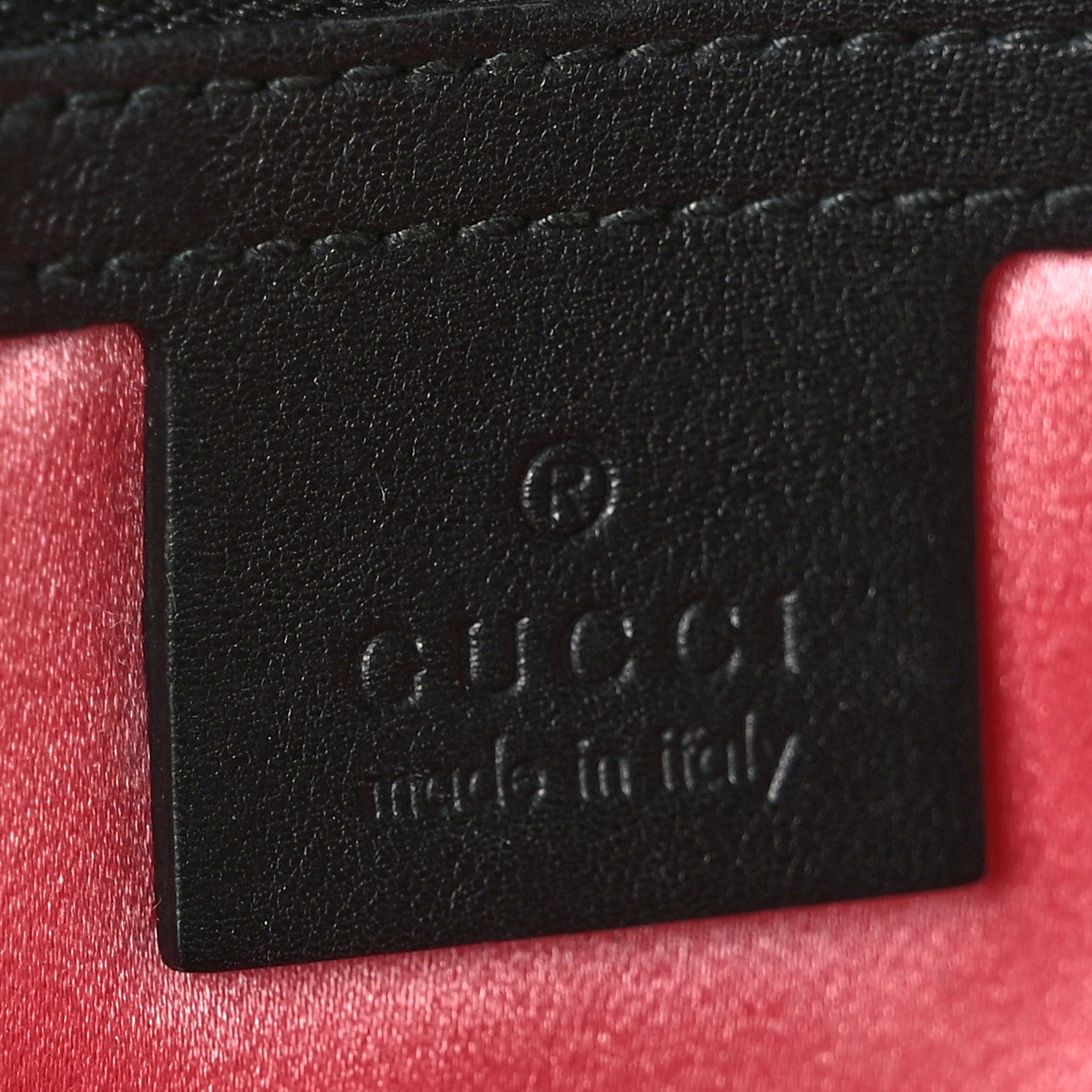 Gucci Velvet Matelasse Small GG Marmont Shoulder Bag Black 6 of 9