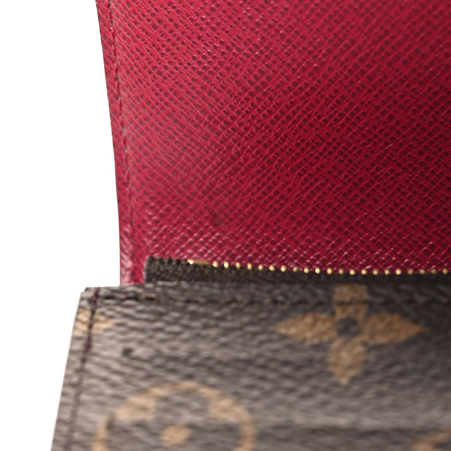 Monogram Emilie Wallet Fuchsia