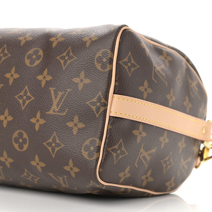 Louis Vuitton Monogram Speedy Bandouliere 25 9 of 10