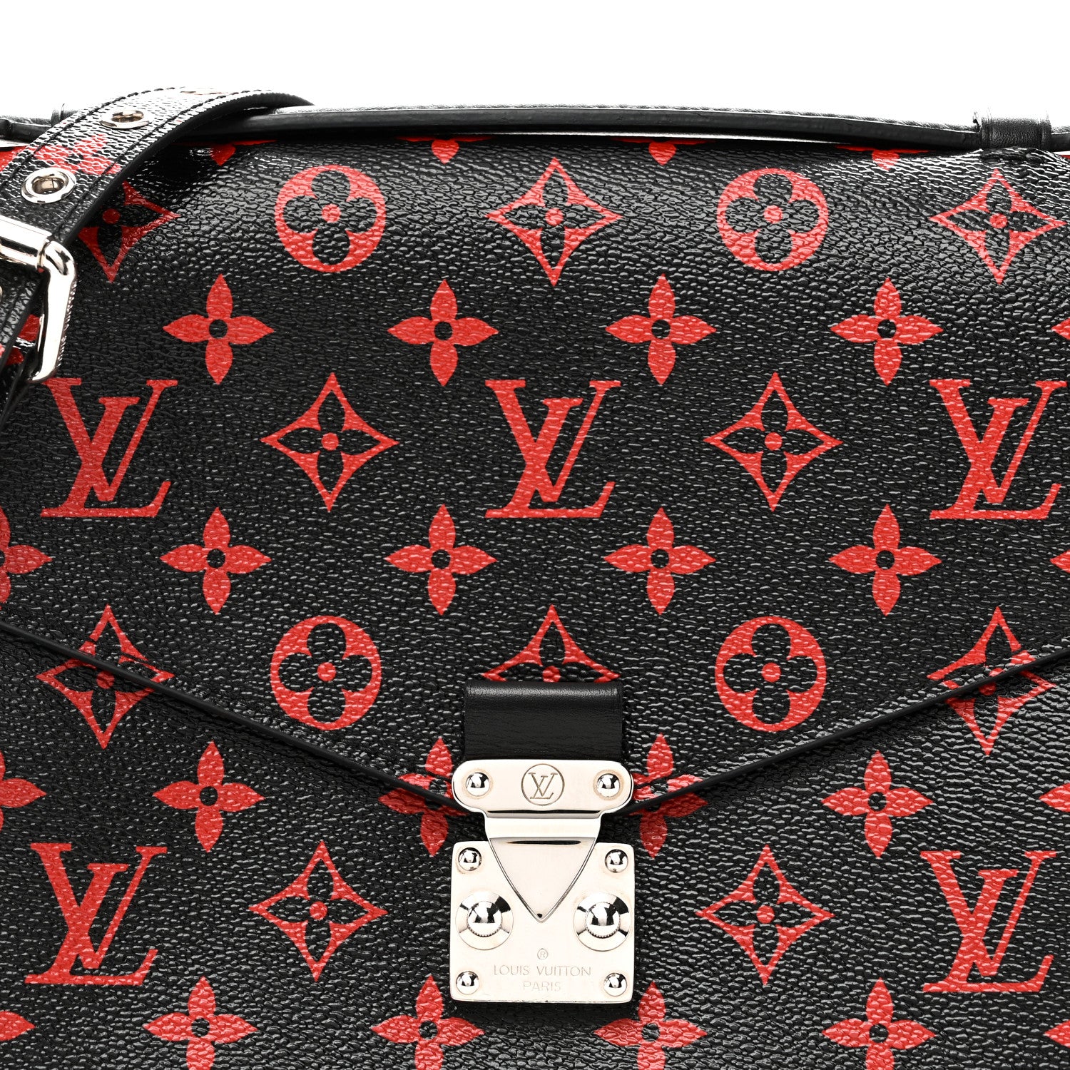 Louis Vuitton Monogram Infrarouge Pochette Metis 7 of 9