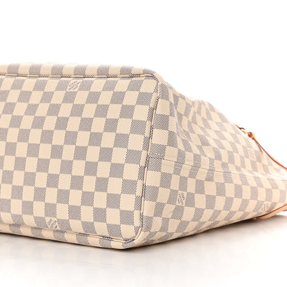 Louis Vuitton Damier Azur Neo Neverfull GM Rose Ballerine 11 of 12