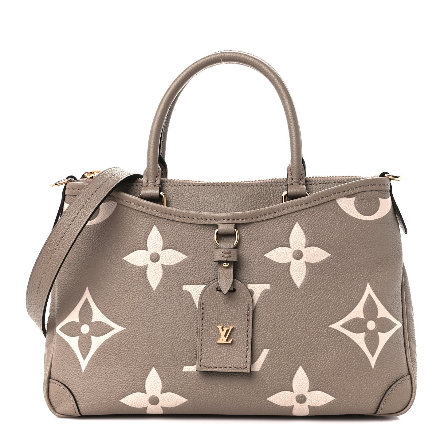 Empreinte Monogram Giant Trianon PM Tourterelle Creme
