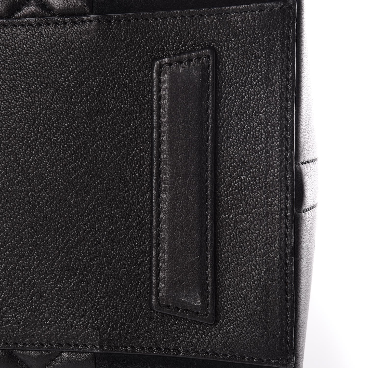 Givenchy Sugar Goatskin Lambskin Diamond Quilted Medium Antigona Black 12 of 14