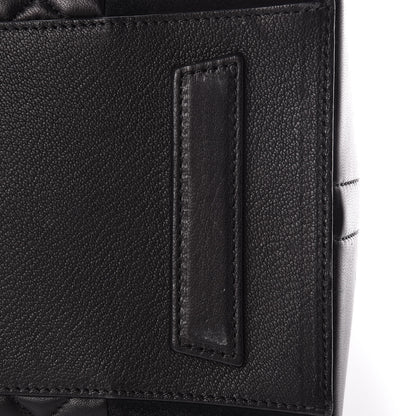 Givenchy Sugar Goatskin Lambskin Diamond Quilted Medium Antigona Black 12 of 14