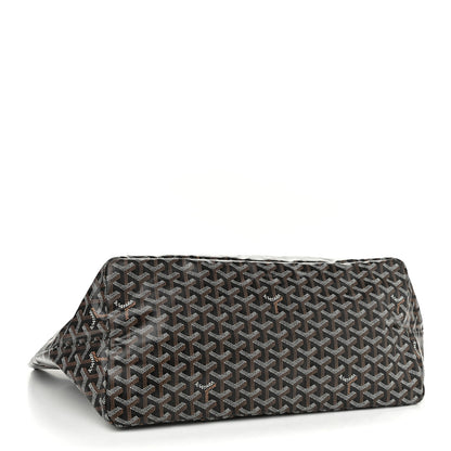 Goyard Goyardine Saint Louis PM Black 4 of 9