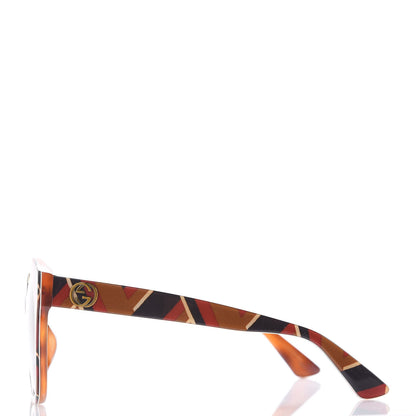 Gucci Cat Eye GG Sunglasses GG0028SA Multicolor 2 of 7