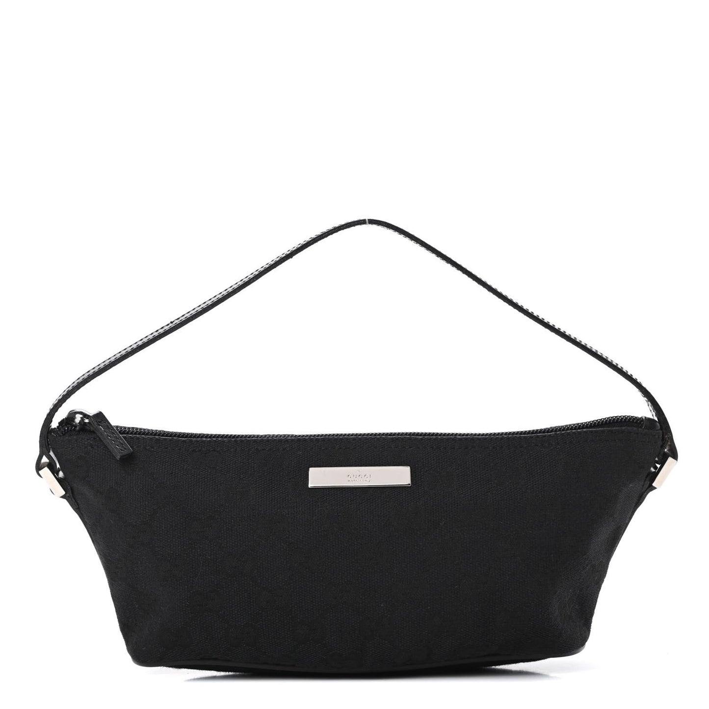 Monogram Boat Pochette Black