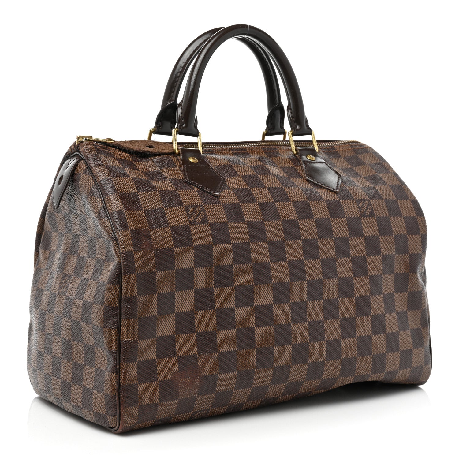 Louis Vuitton Damier Ebene Speedy 30 3 of 19
