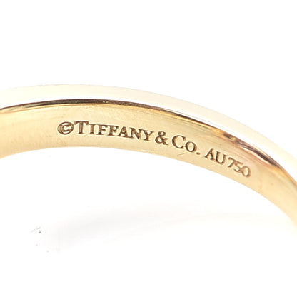 Tiffany 18K Yellow Gold Amethyst Sparklers Cocktail Ring 50 5.5 4 of 6