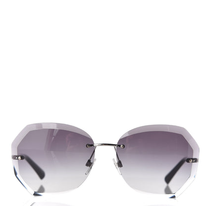 Chanel Metal Spring Round Sunglasses 4220 Silver 2 of 7
