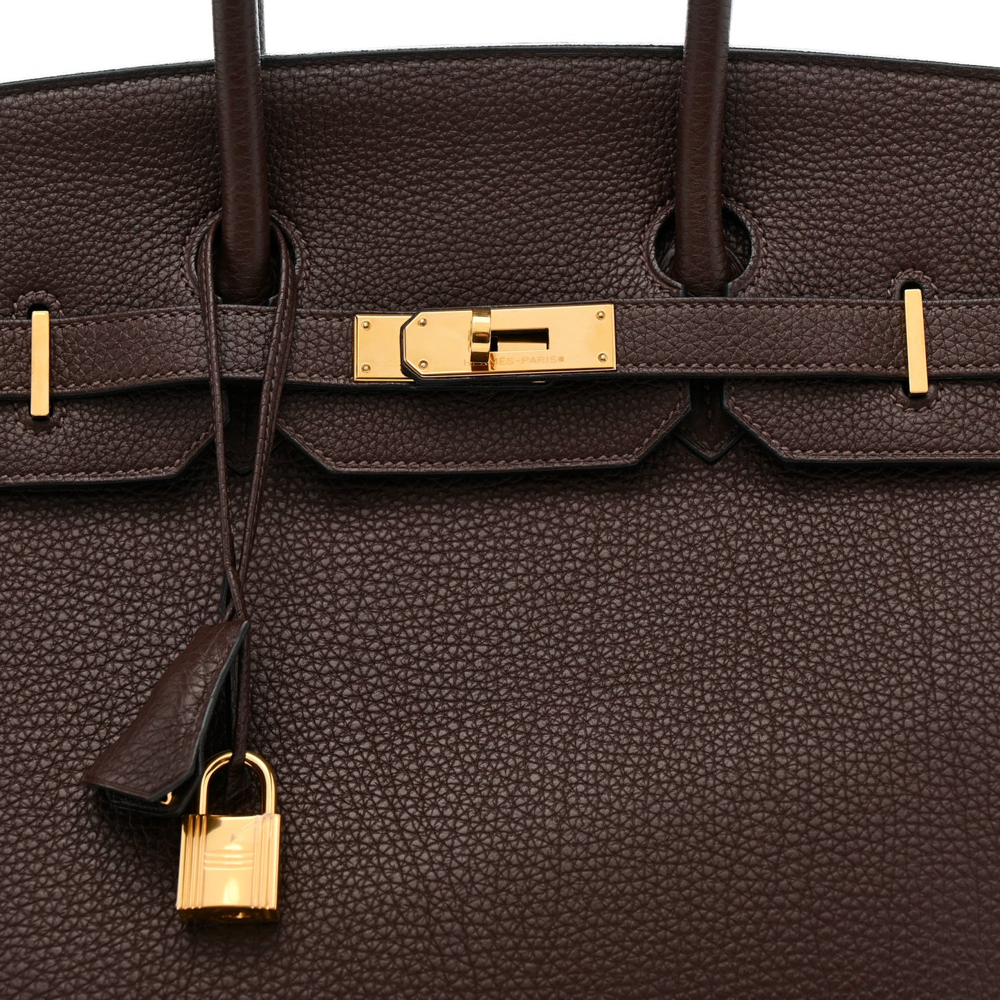 Togo BIRKIN 35 Cafe