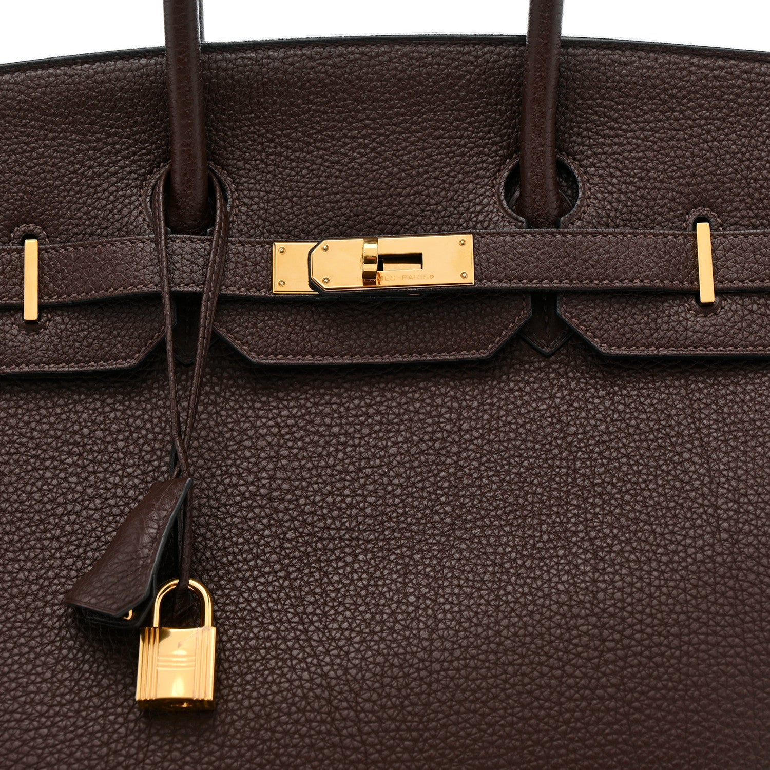 Hermes Togo BIRKIN 35 Cafe 8 of 10