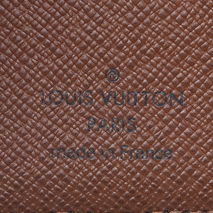 Louis Vuitton Monogram Medium Ring Agenda Cover 6 of 7