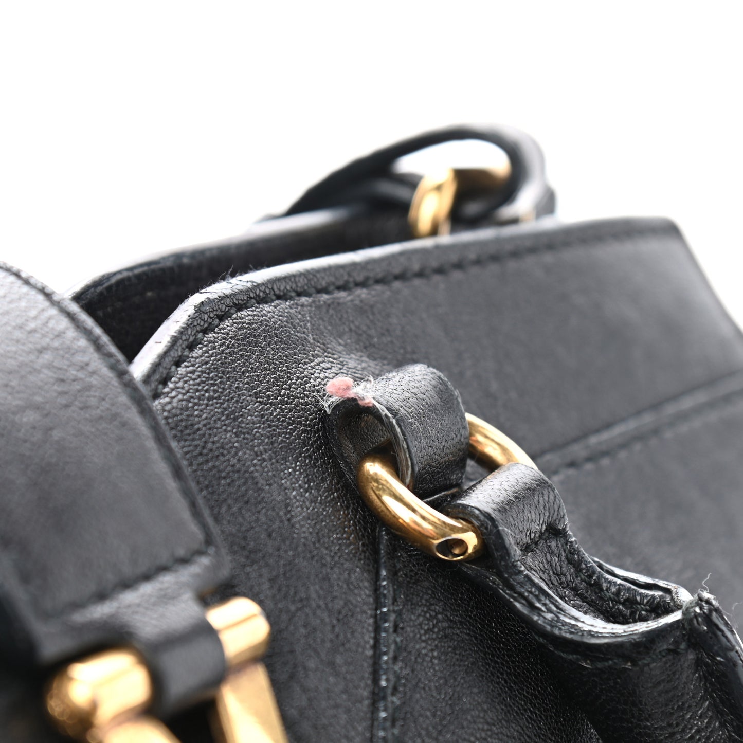 Sheepskin Small Cabas ChYc Black