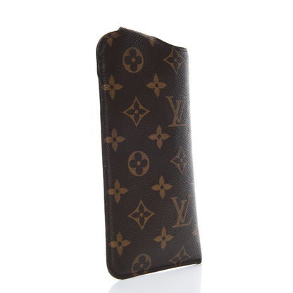 Louis Vuitton Monogram Sunglasses Case MM 3 of 7