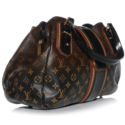 Louis Vuitton Monogram Mirage Griet Black 3 of 8