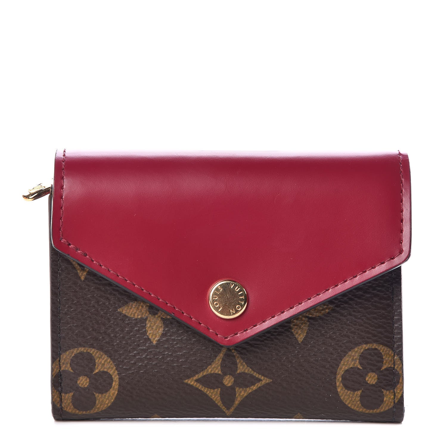 Louis Vuitton Monogram Zoe Wallet Fuchsia 1 of 7