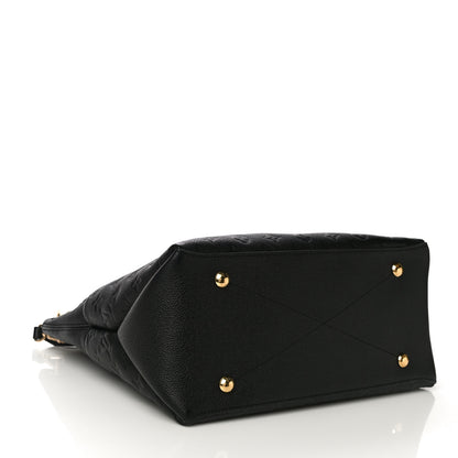 Louis Vuitton Empreinte Maida Hobo Black 4 of 9