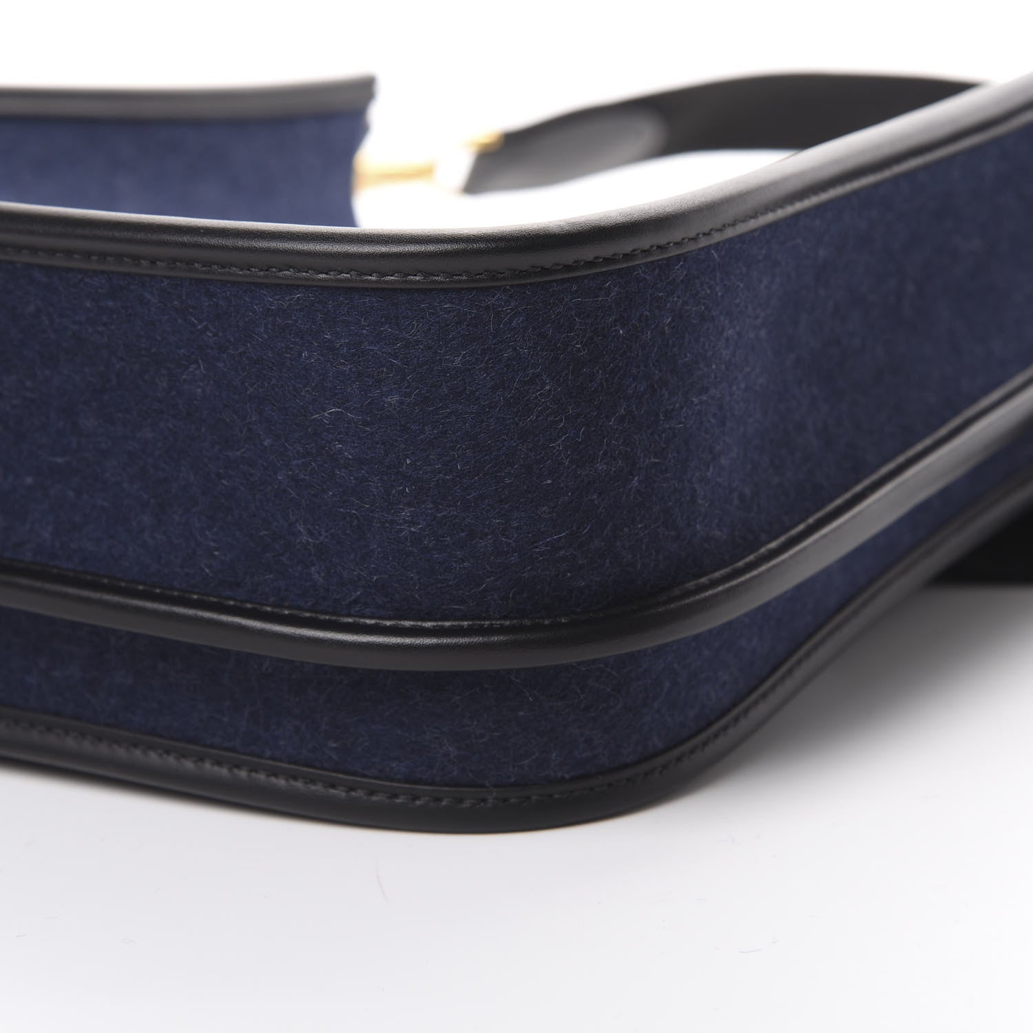 Hermes Swift Sangle Wooly Evelyne PM Bleu Nuit Black 8 of 10