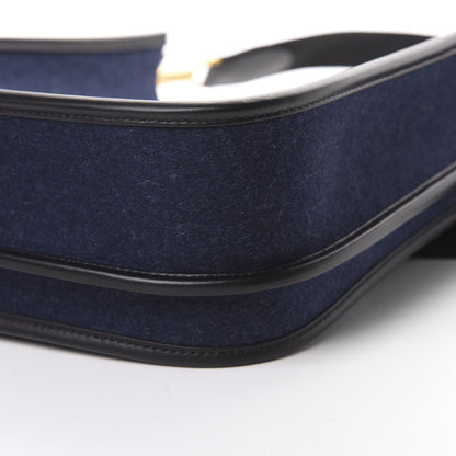 Hermes Swift Sangle Wooly Evelyne PM Bleu Nuit Black 8 of 10
