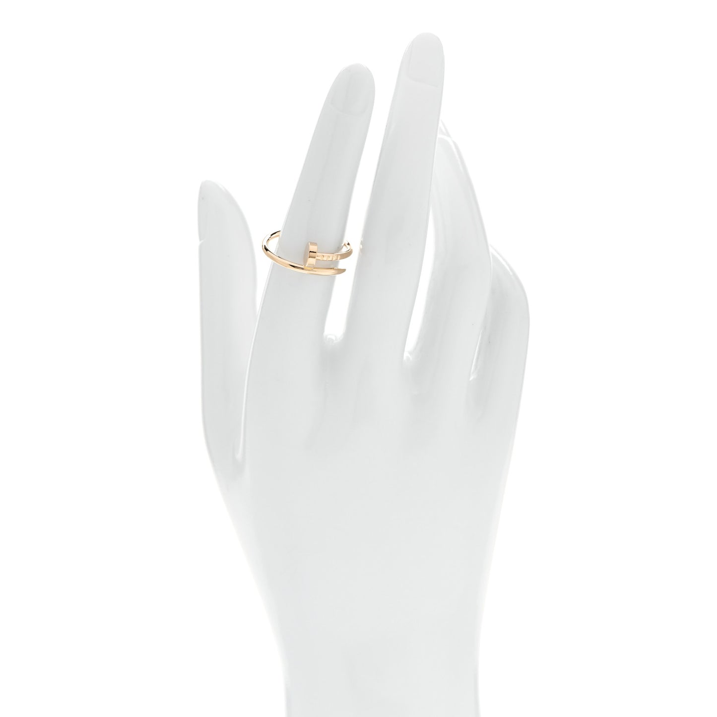 18K Yellow Gold Small Juste Un Clou Ring 54 7