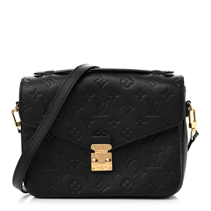 Louis Vuitton Empreinte Pochette Metis Black 1 of 10