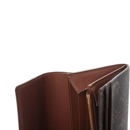 Louis Vuitton Monogram Sarah Wallet 8 of 9
