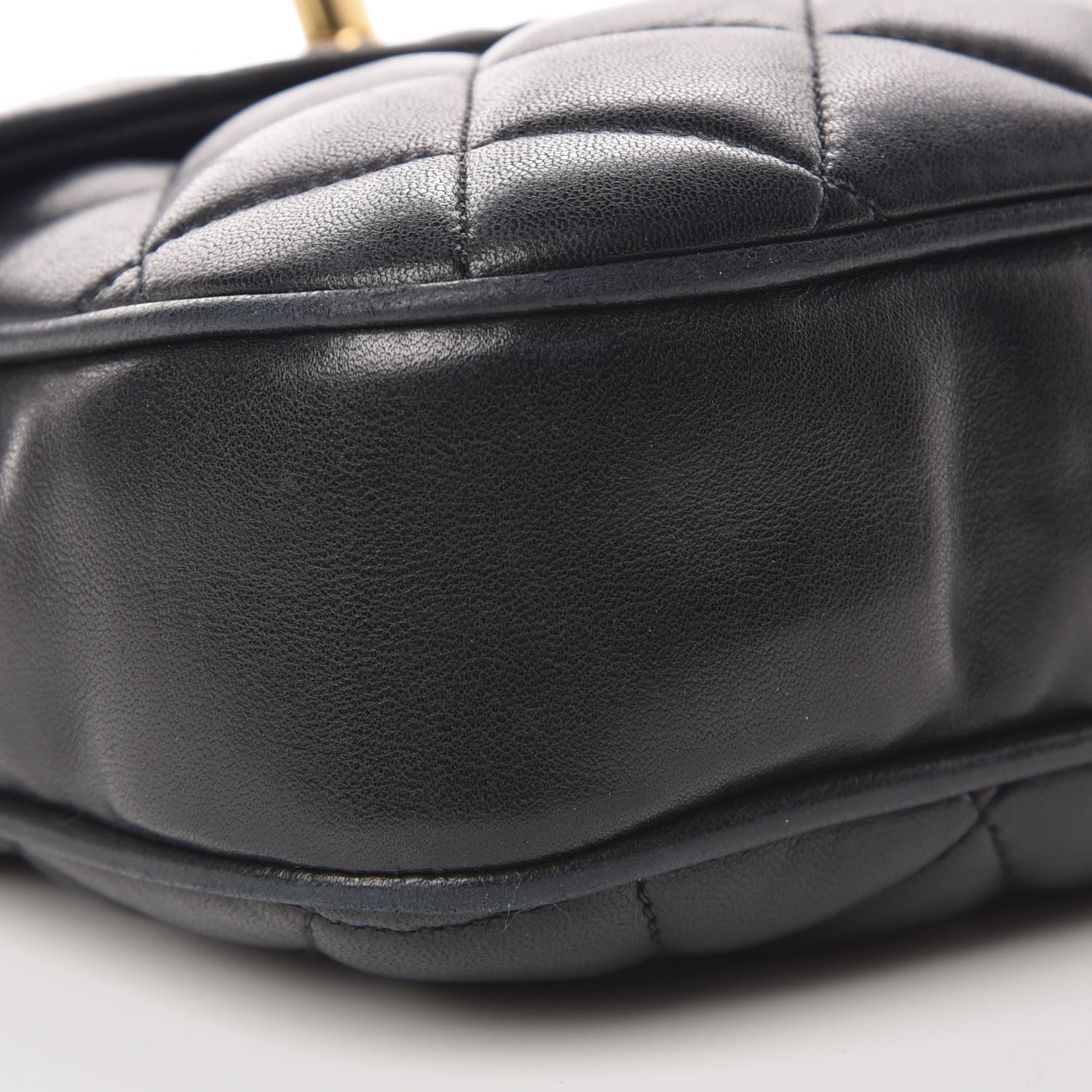 Chanel Lambskin Quilted Mini Flap Black 5 of 13