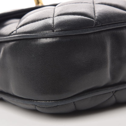 Chanel Lambskin Quilted Mini Flap Black 5 of 13