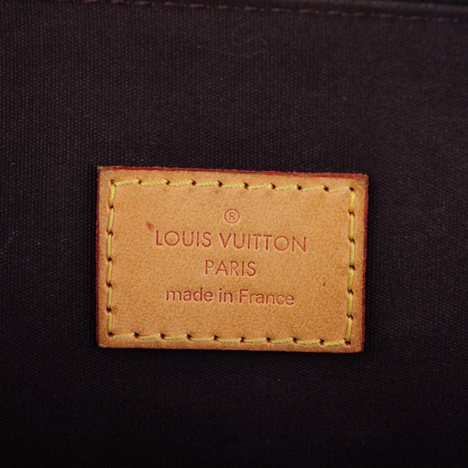 Louis Vuitton Vernis Alma MM Amarante 6 of 8