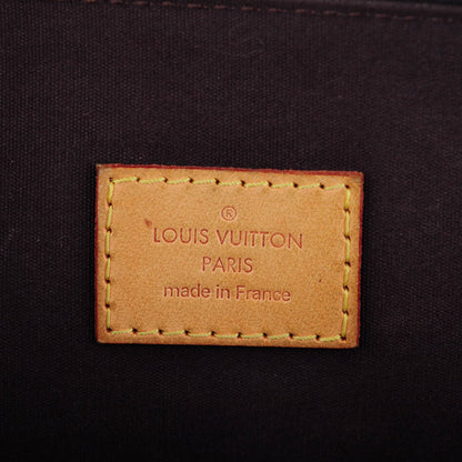 Louis Vuitton Vernis Alma MM Amarante 6 of 8
