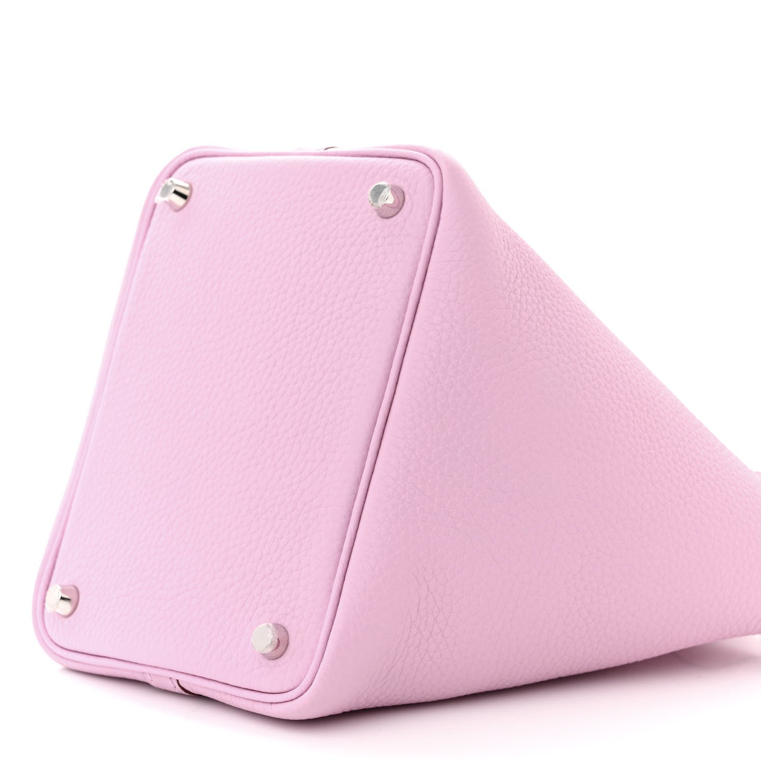 Hermes Taurillon Clemence Picotin Lock 18 PM Mauve Sylvestre 10 of 11