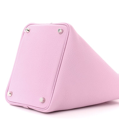Hermes Taurillon Clemence Picotin Lock 18 PM Mauve Sylvestre 10 of 11
