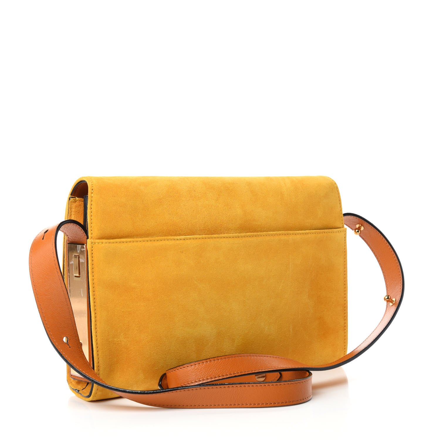 Marc Jacobs Suede Memo Gold 3 of 10