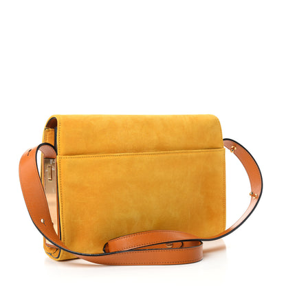 Marc Jacobs Suede Memo Gold 3 of 10