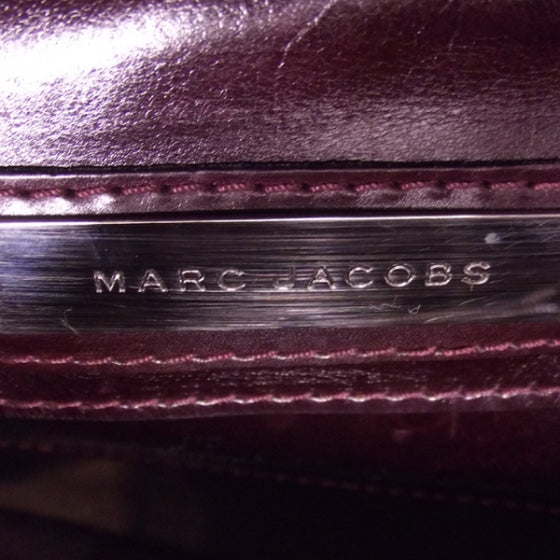 Marc Jacobs Bowler Multipocket Tote Burgundy 8 of 11