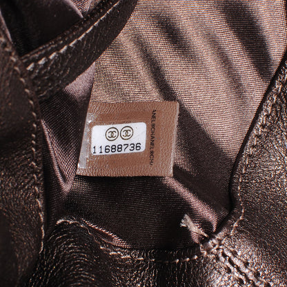 Chanel Leather Baby Coco Cabas Bronze 8 of 8