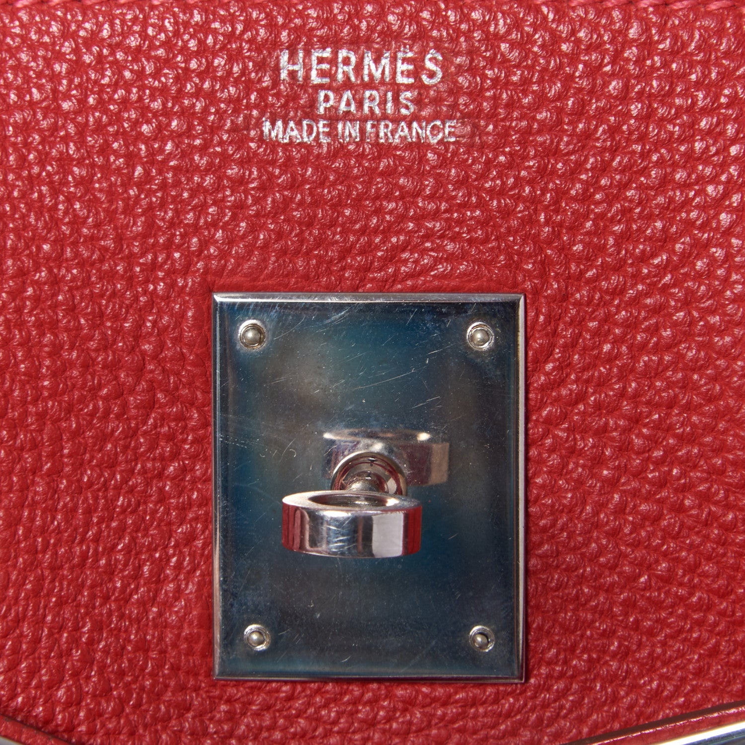 Hermes Togo Birkin 30 Rouge Vif 23 of 33