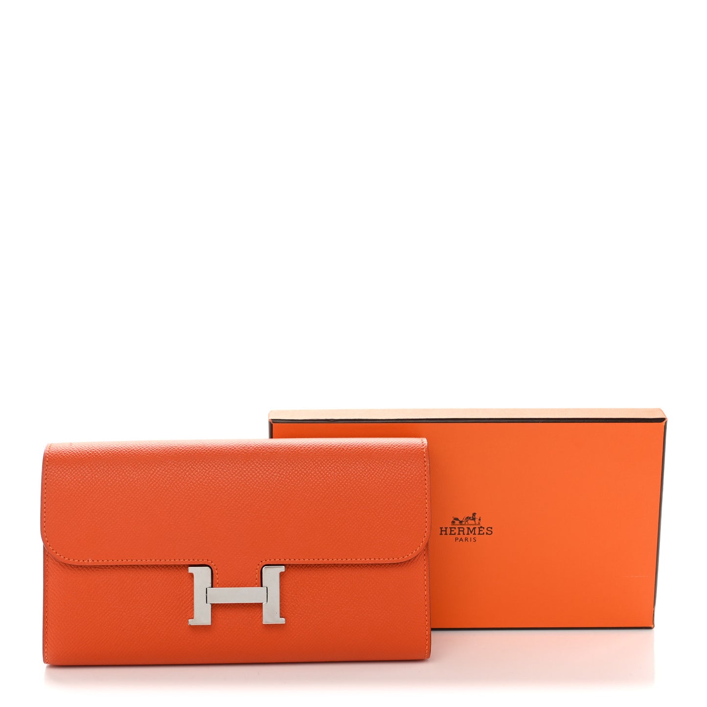 Epsom Constance Long Wallet To Go Wallet Orange