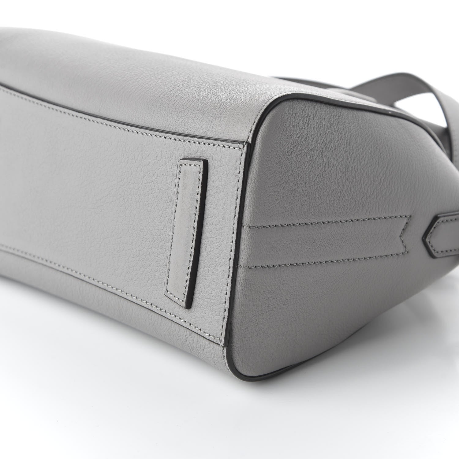 Givenchy Sugar Goatskin Mini Antigona Pearl Grey 6 of 10