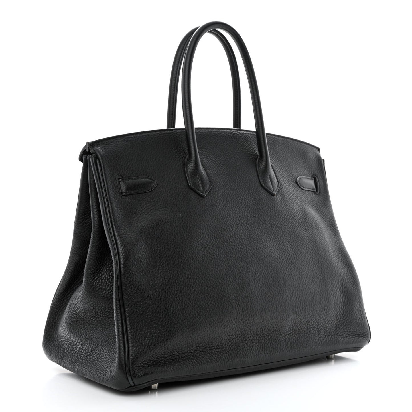 Taurillon Clemence Birkin 35 Black