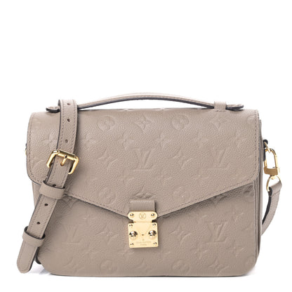 Louis Vuitton Empreinte Pochette Metis Tourterelle 1 of 4
