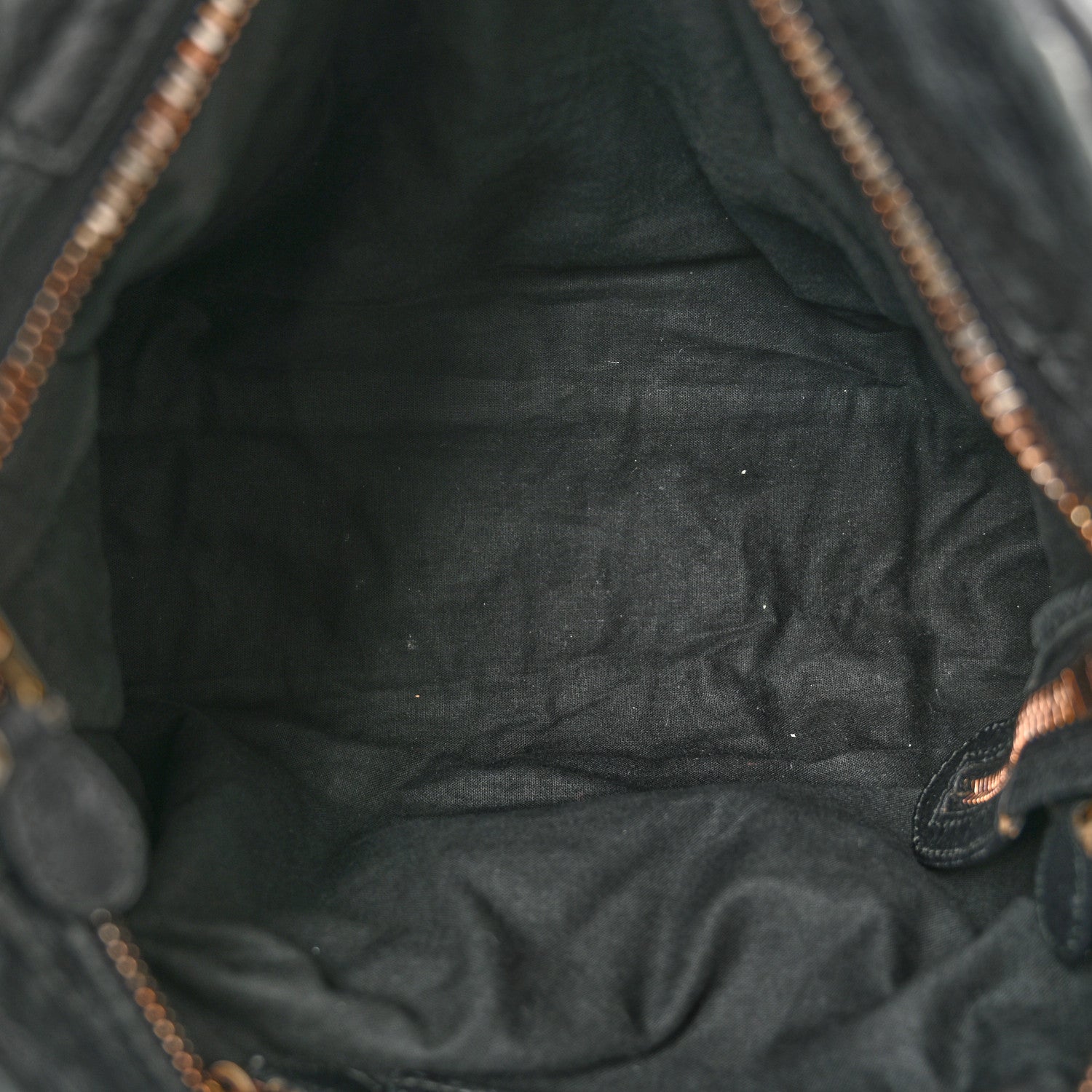 Balenciaga Agneau Giant 21 Rose Gold Hardware City Black 6 of 17