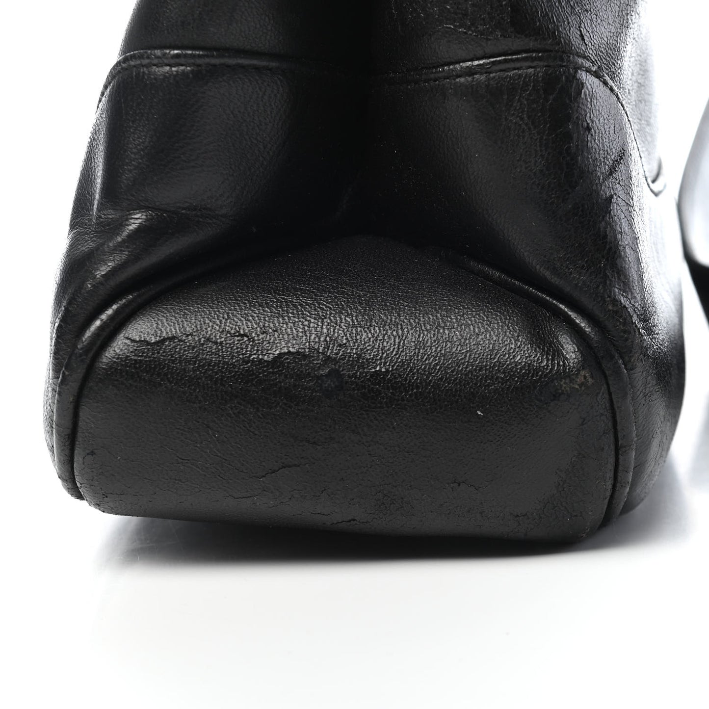 Lambskin CC Shoulder Bag Black