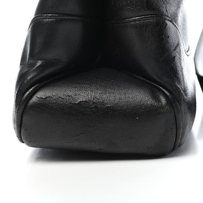 Chanel Lambskin CC Shoulder Bag Black 13 of 15